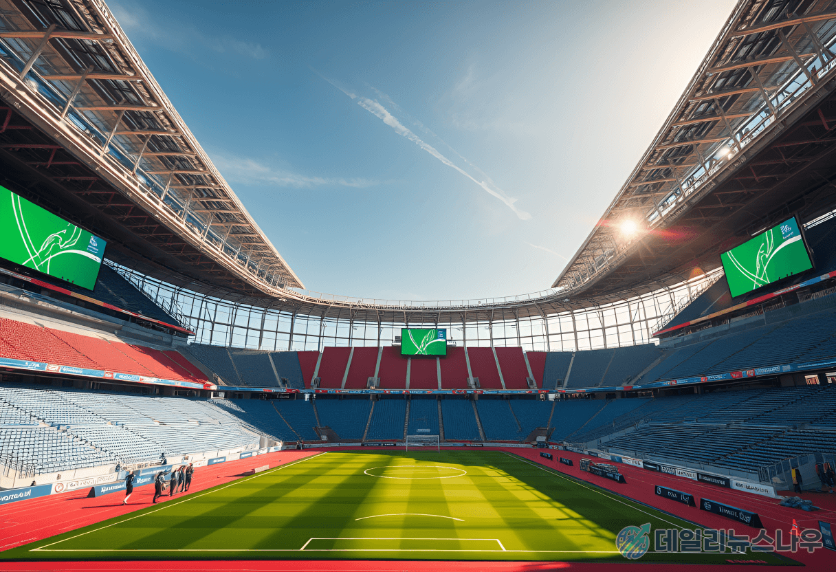2026 월드컵, 극한 날씨가 경기 운영 위협…FIFA 냉각 휴식 도입