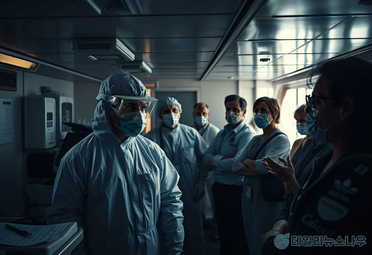 크루즈선 한타바이러스 확산, 6개국 10명 감염·3명 사망