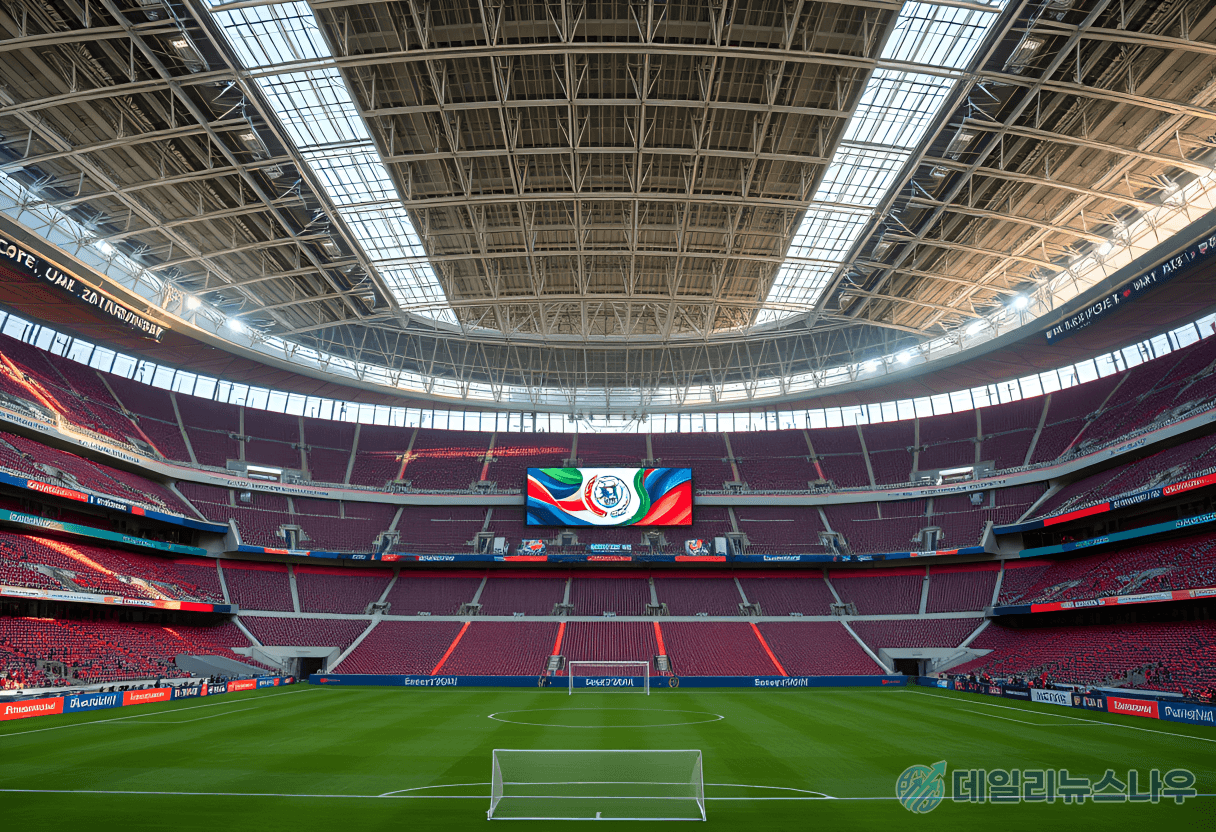 FIFA 스폰서 정책, 2026 월드컵 개최지 스타디움 이름 대거 변경