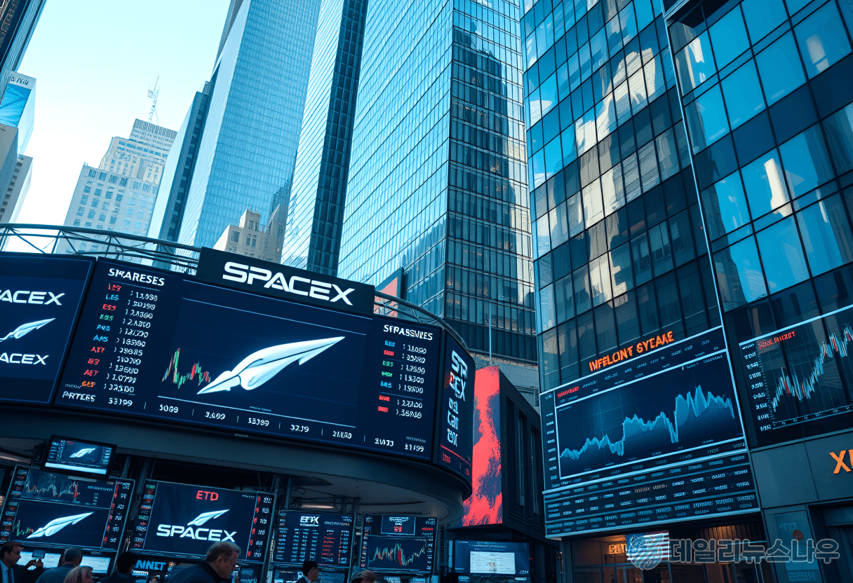 스페이스X 상장으로 촉발된 국내 ETF 편입 경쟁…운용사 전략 수정 본격화