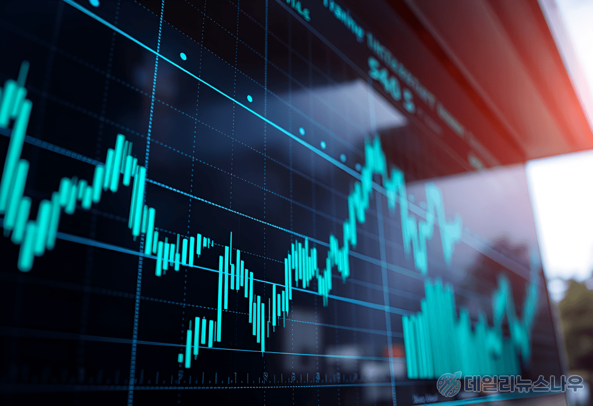삼성·SK하이닉스 레버리지 ETF 광풍, 증시 변동성 88% 급증