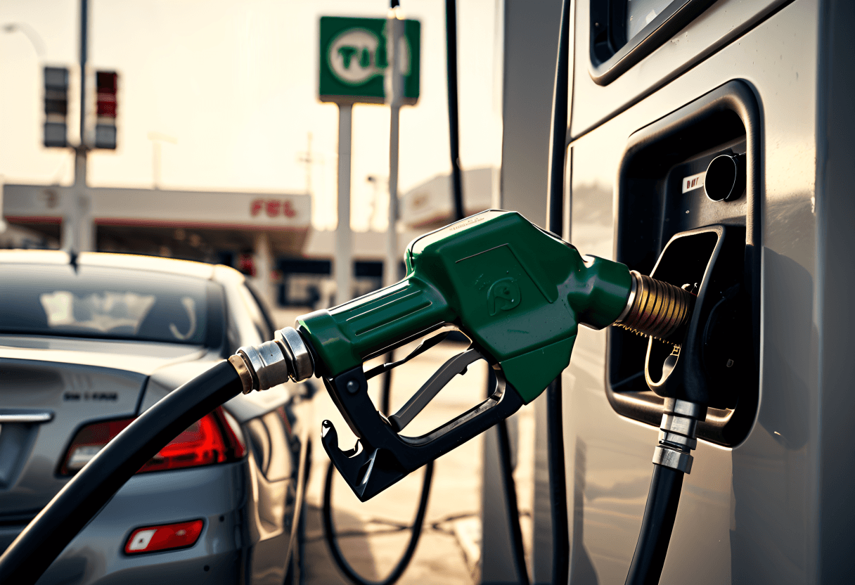 석유 최고가격제 시행 후 기름값 사흘 연속 하락…국제유가 변동성 여전