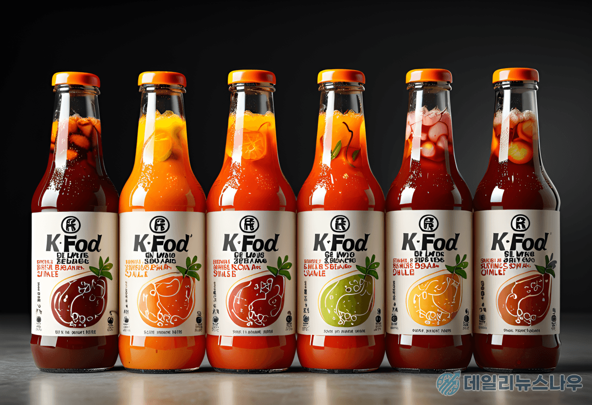 매운맛 K푸드 열풍에 편승한 음료업계, 신제품 잇따라 출시