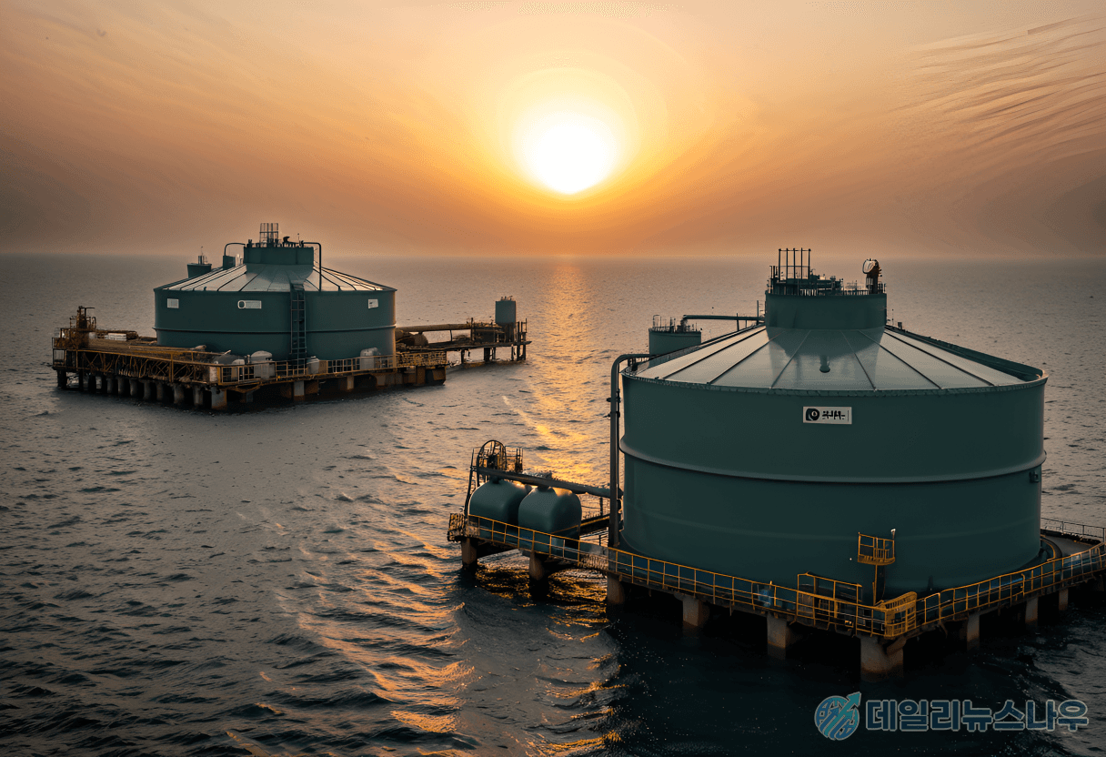 미국 공습 후 이란 카르그 섬 석유 수출 정상 운영 재개