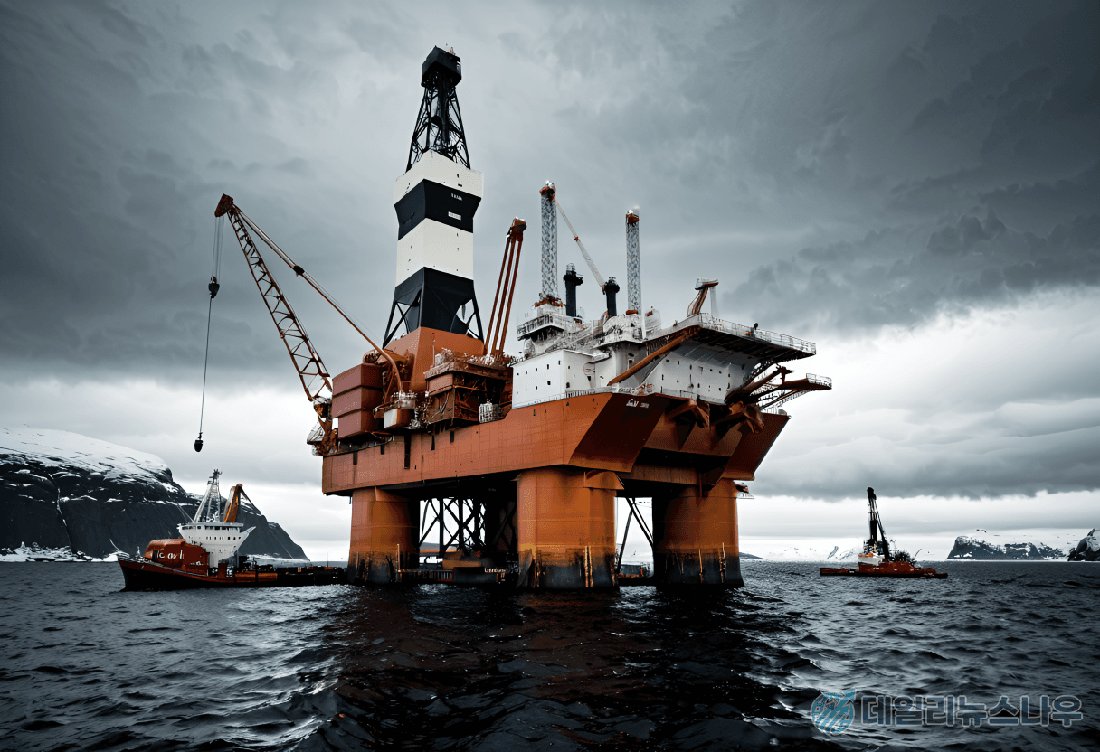 중동 전쟁 틈타 북극 석유 채굴 추진하는 노르웨이