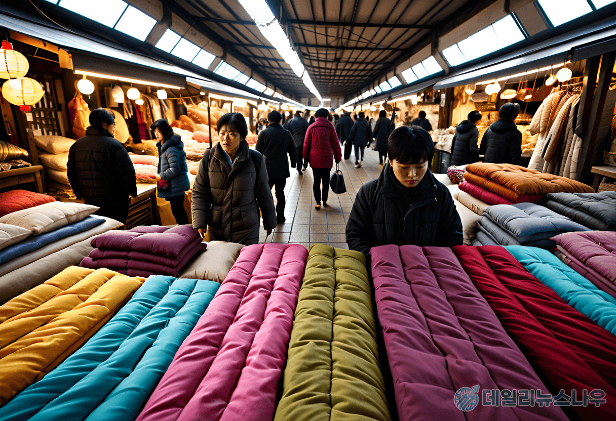 한국 이불이 관광객 필수 쇼핑템으로…'가성비 쇼핑' 열풍