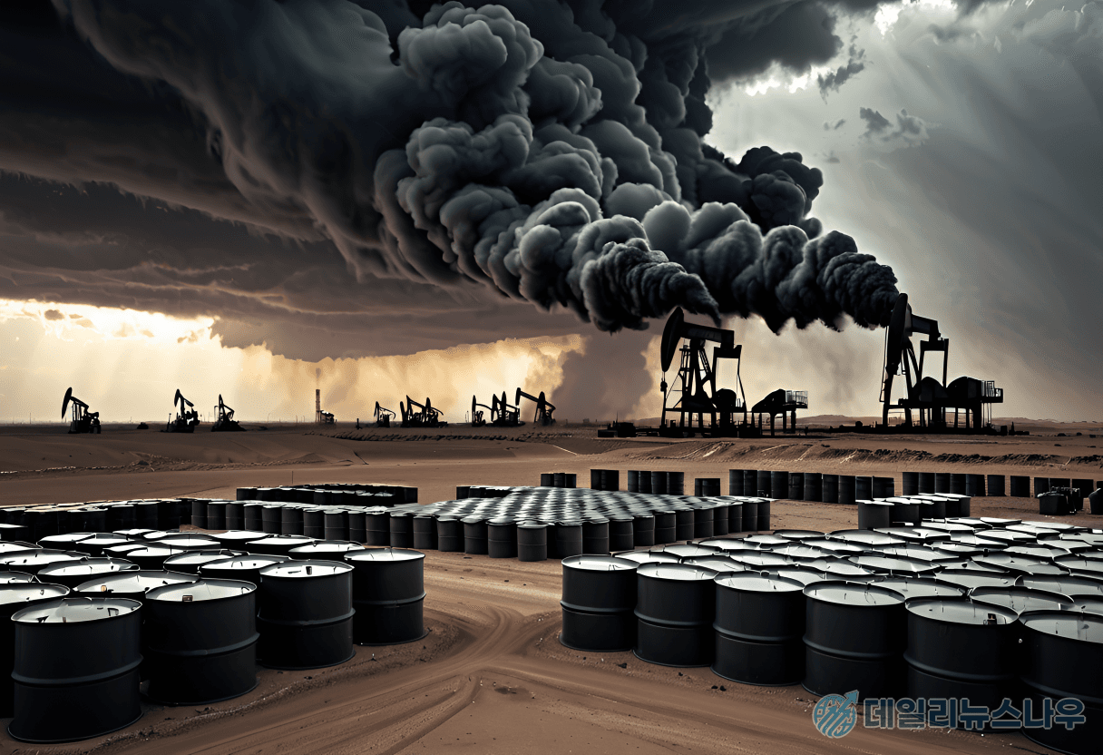 트럼프 고문 "이란 위협이 유가 수십년간 부풀렸다" 주장