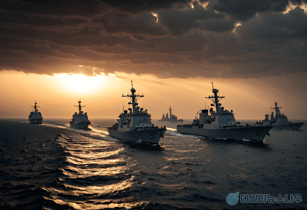 트럼프, 호르무즈 해협 경비에 7개국 함선 파견 요구...국제 연대 난항