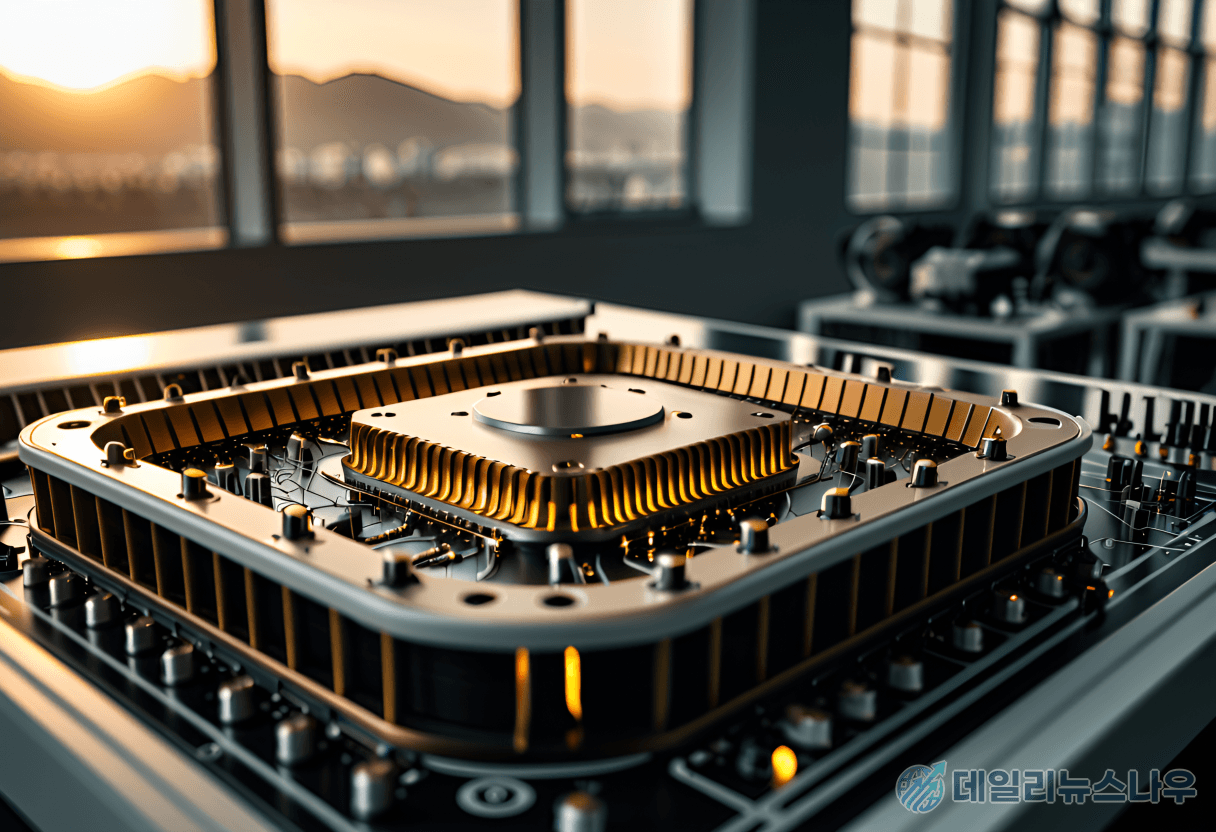 삼성전자 주가 1년 만에 250% 급등, AI 반도체 주도권으로 주총 '축제 분위기'