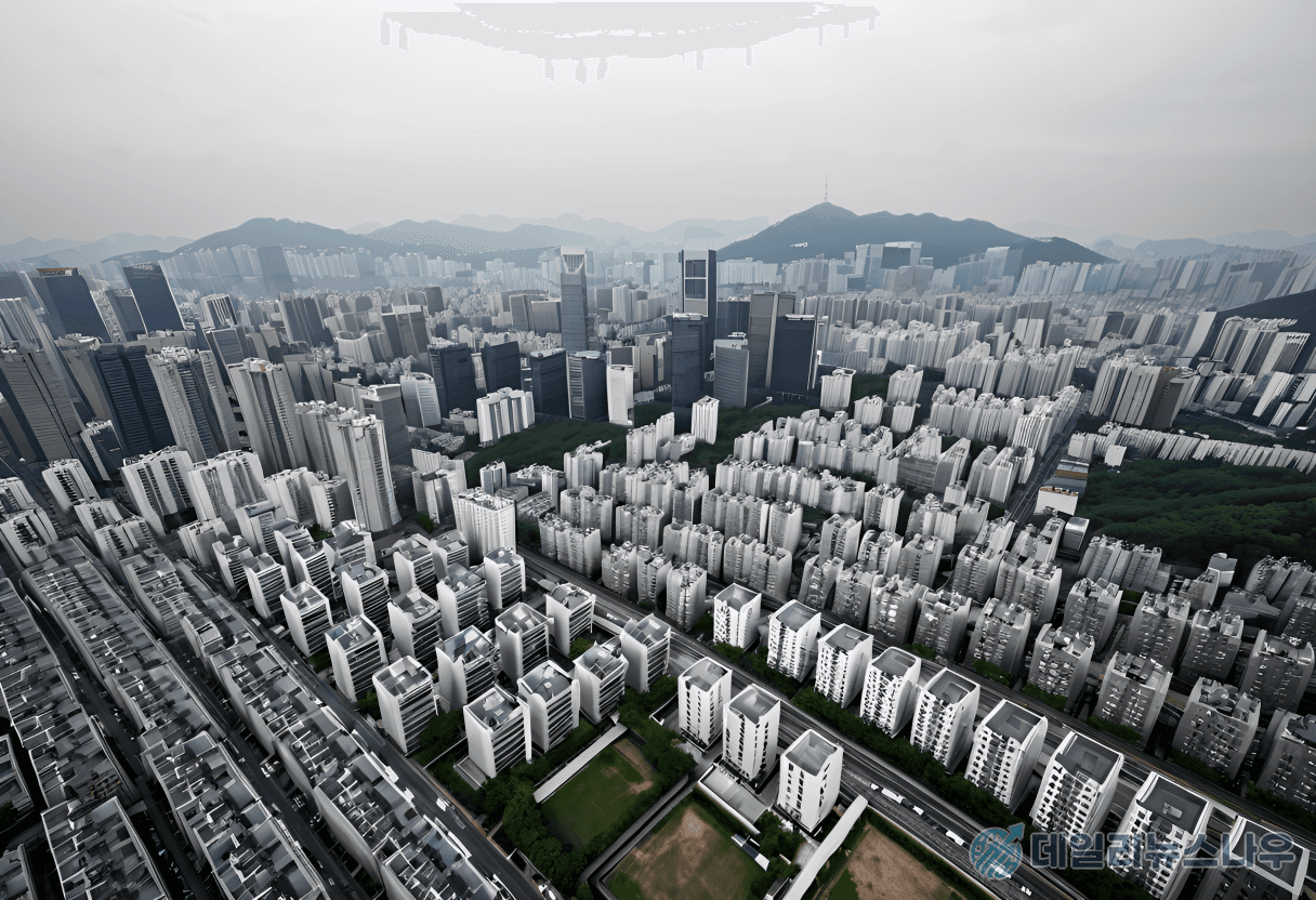 강남·용산 땅값 하락 전환, 외곽 지역으로 수요 이동