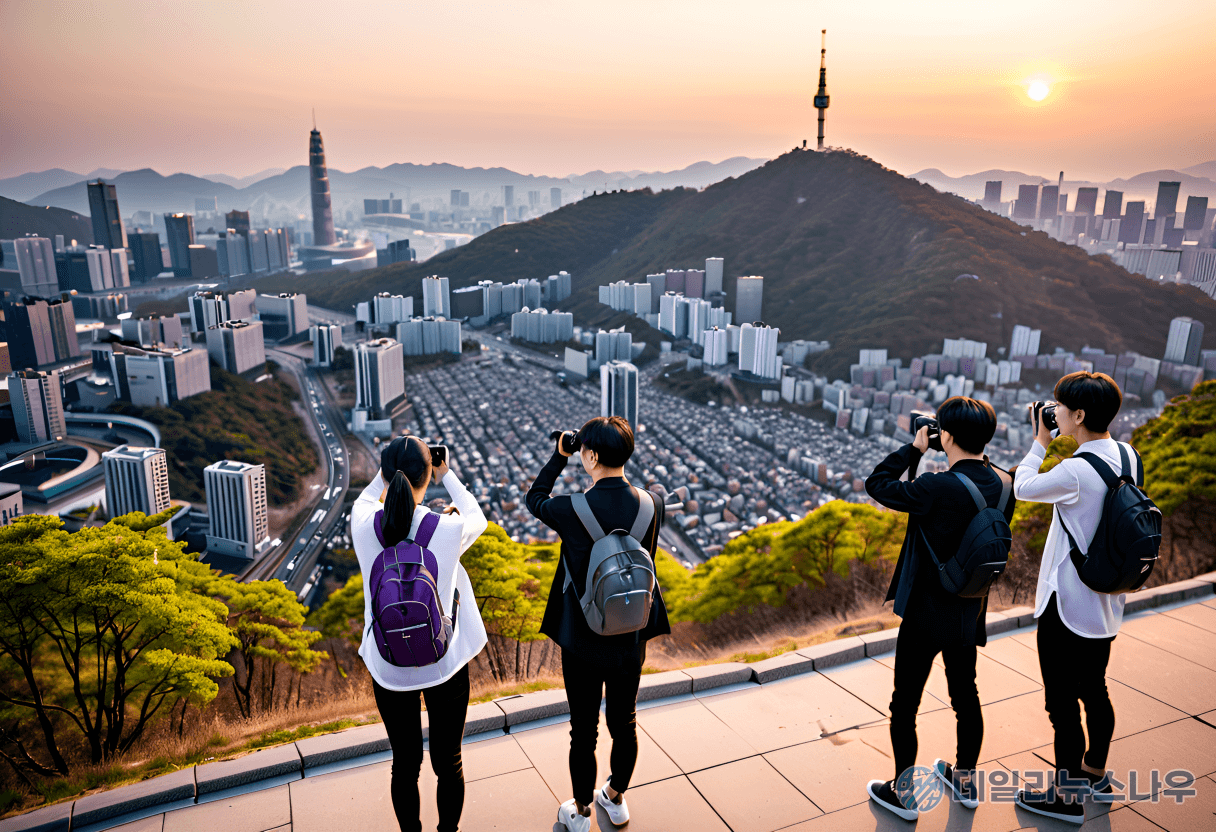 BTS 발자취 따라가는 '퍼플로드' 문화관광 현상