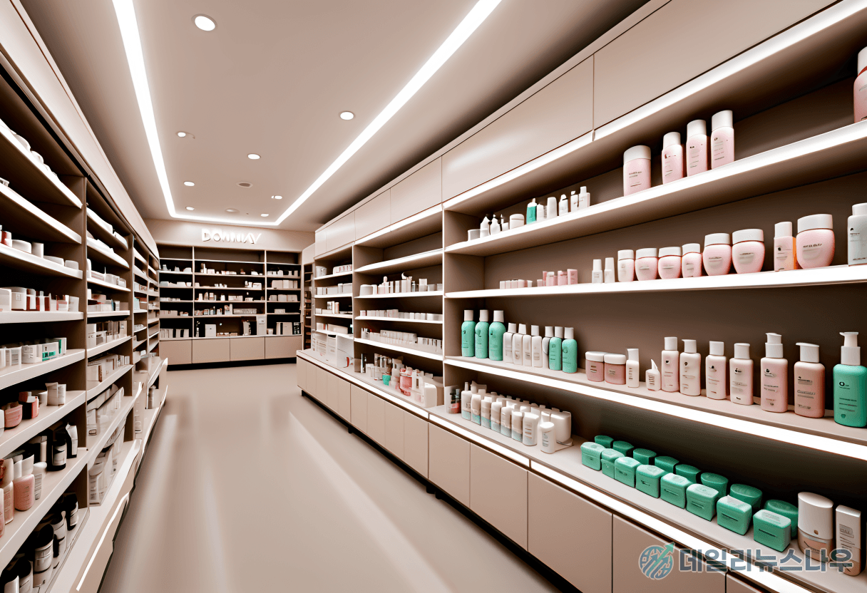 외국인 관광객 약국 쇼핑 142% 급증, K-뷰티 시장 확대