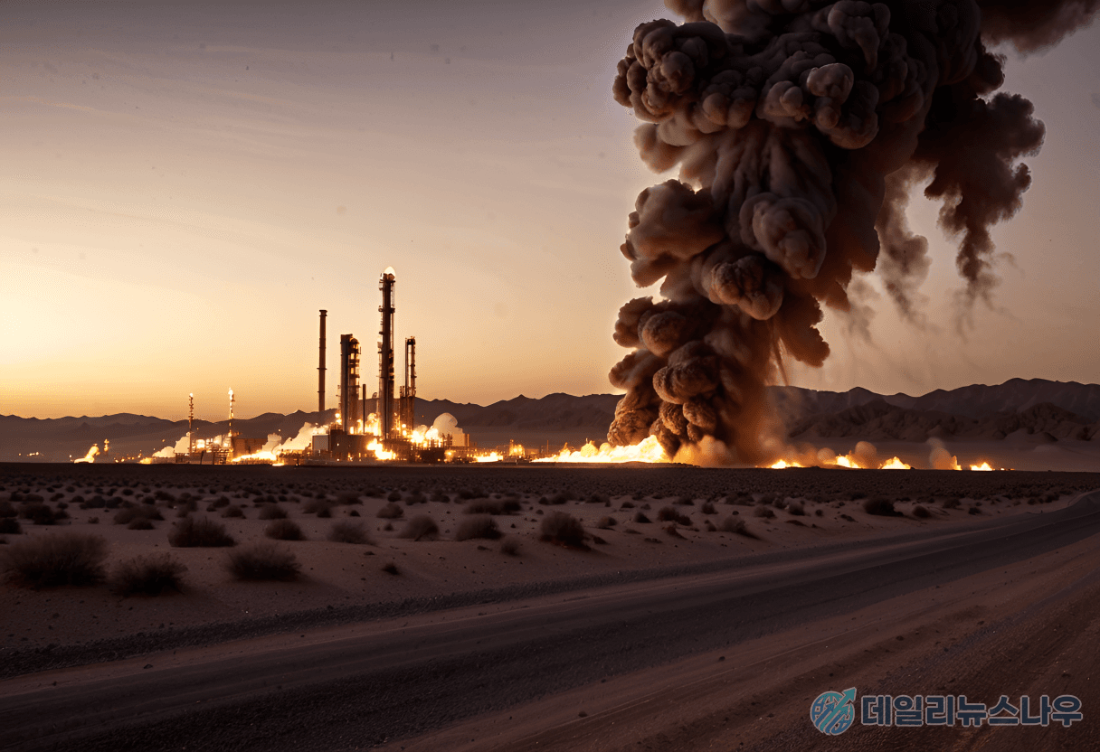 중동 에너지 시설 공격 확산...미국·이란 상호 보복 경고 격화