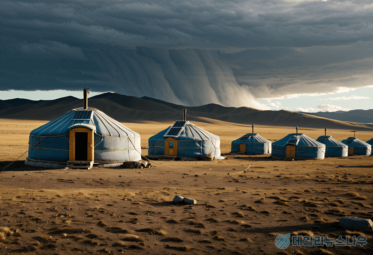 몽골 울란바토르 대기오염 해결, 재생에너지 기술로 돌파구 찾다