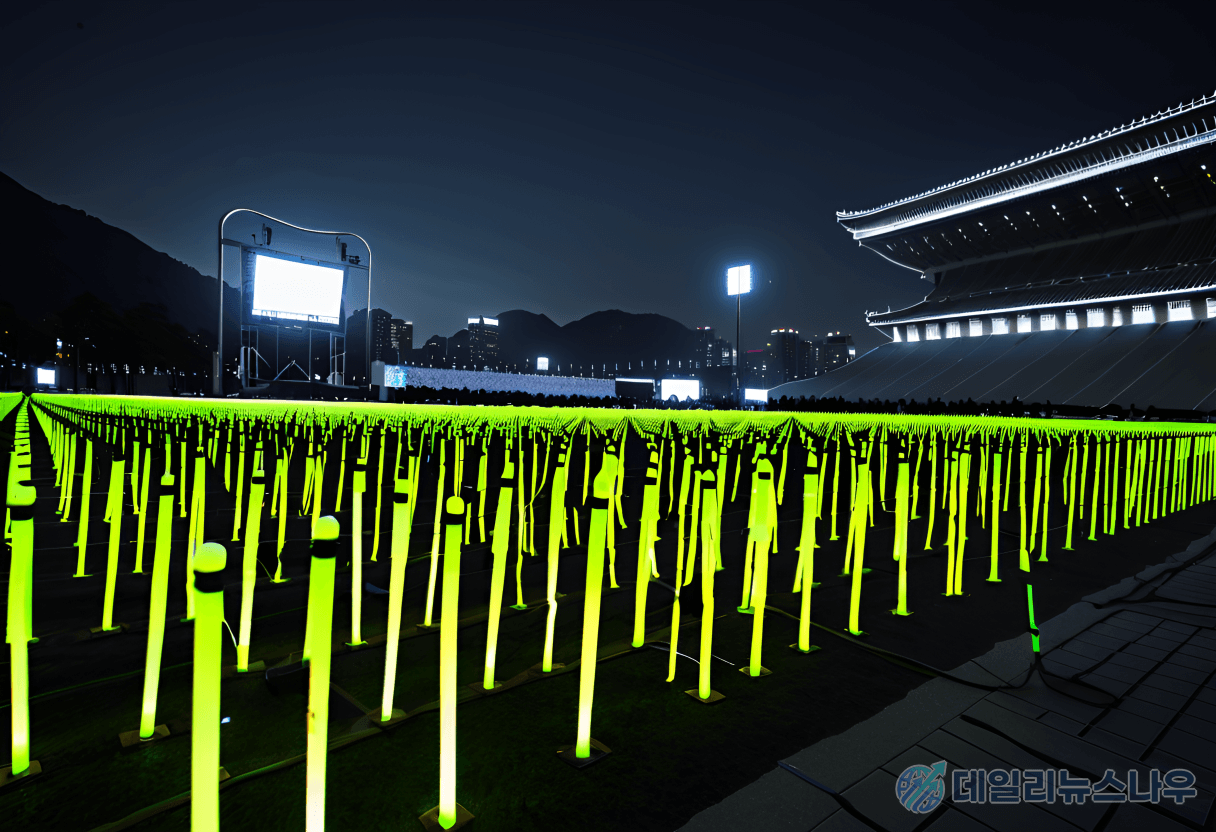 BTS 광화문 공연, 생수·응원봉만 반입 가능…80여 대 금속탐지기 배치