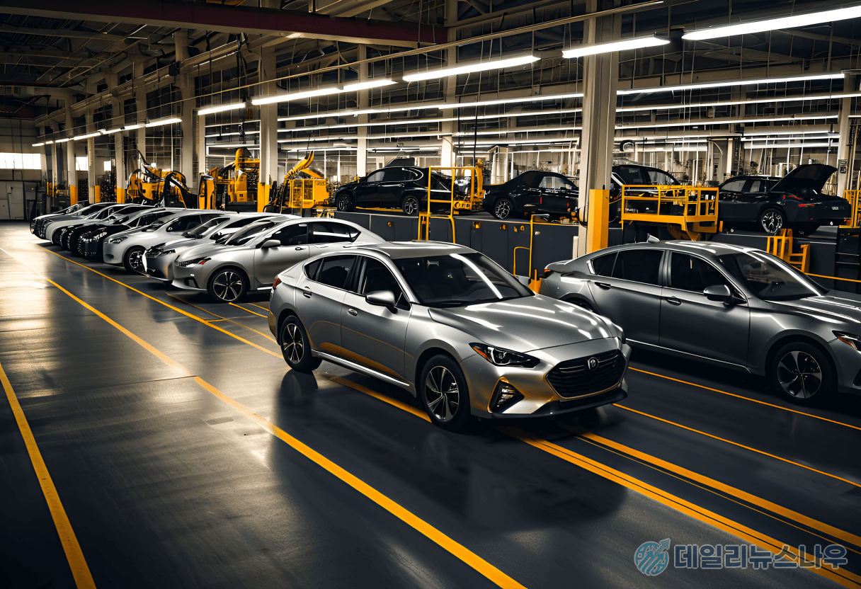 현대기아차, 미국 공장 풀가동으로 관세 장벽 돌파…부품 조달 25% 급증