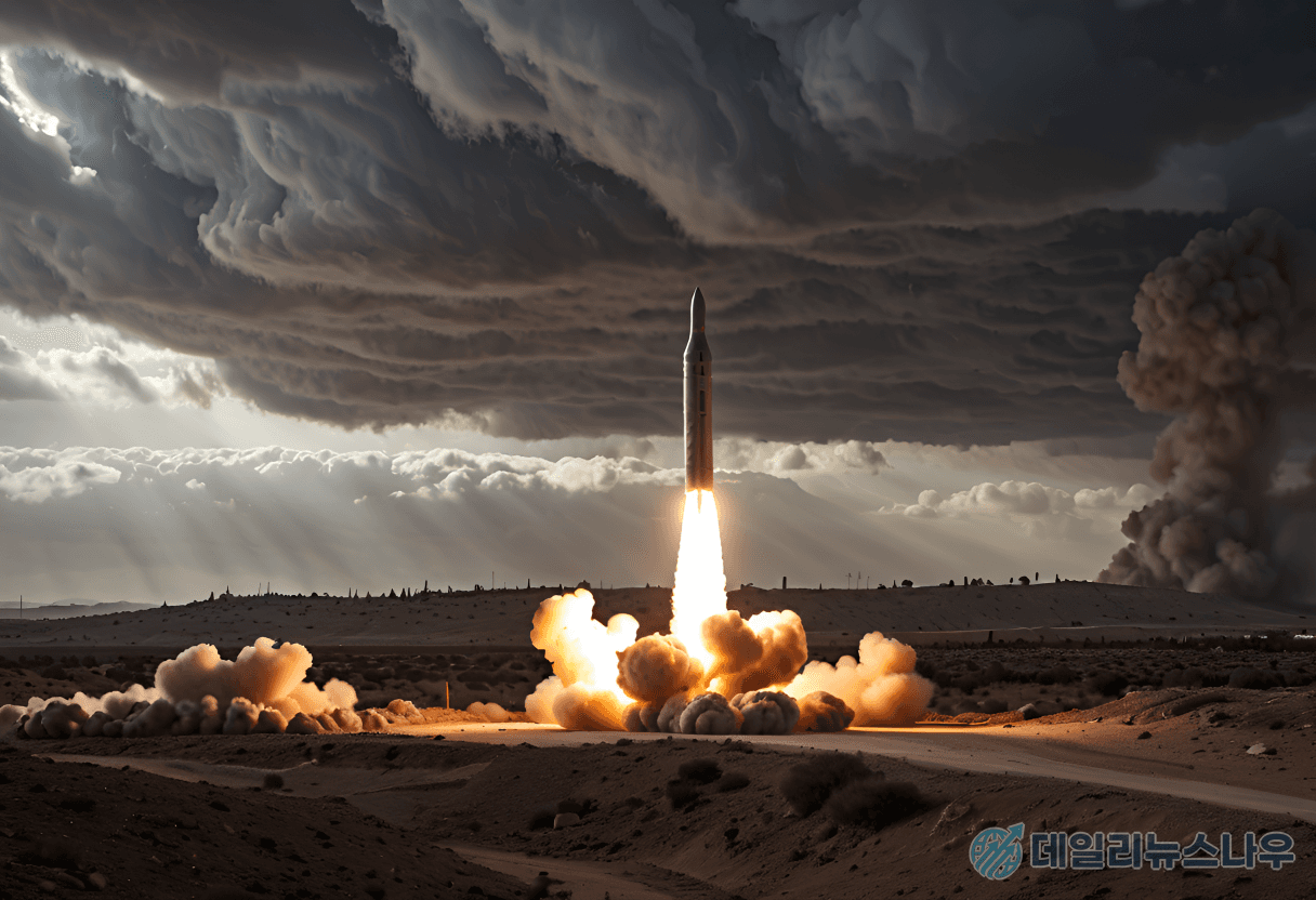 이란, 중동 전쟁 시작 이후 400발 이상 탄도미사일 발사...이스라엘 92% 요격