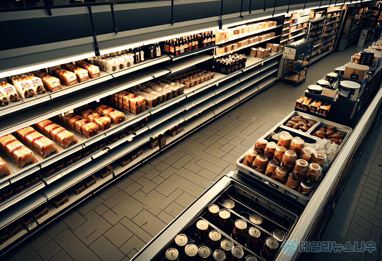 BTS 공연 예상 관람객 절반 수준…편의점 '재고 폭탄' 떠안다