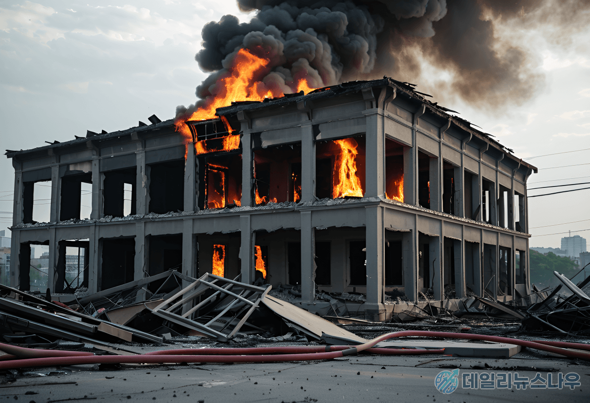 대전 화재참사 건물, 11년간 불법증축 방치… 규제 사각지대 드러나