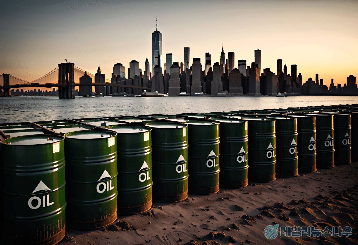 트럼프 이란 협상 발표에 뉴욕증시 급등…유가는 14% 폭락