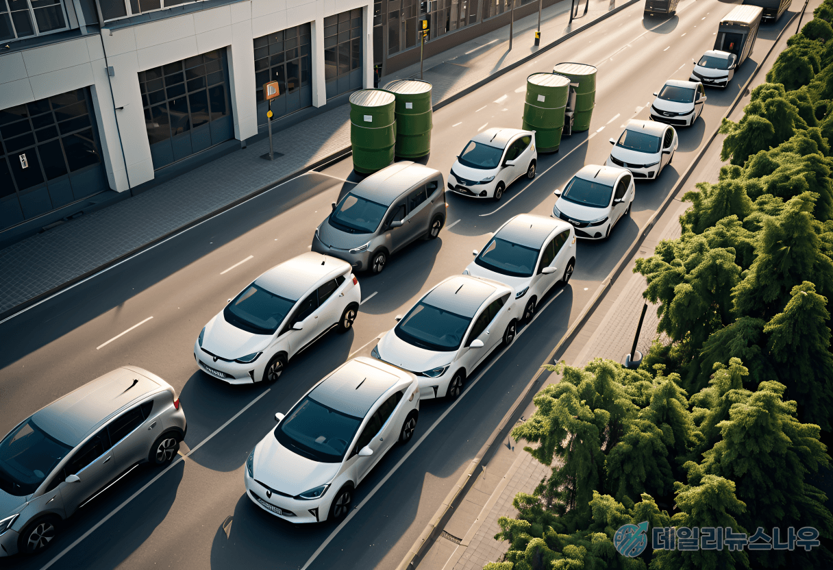 공공부문 승용차 5부제 강화…전기·수소차 제외, 일일 3000배럴 석유 절감 목표