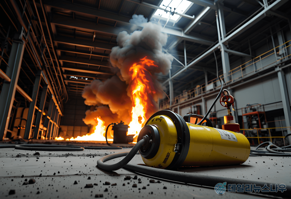 15년간 화재 7건 반복…안전공업 '적신호' 무시한 구조적 허점