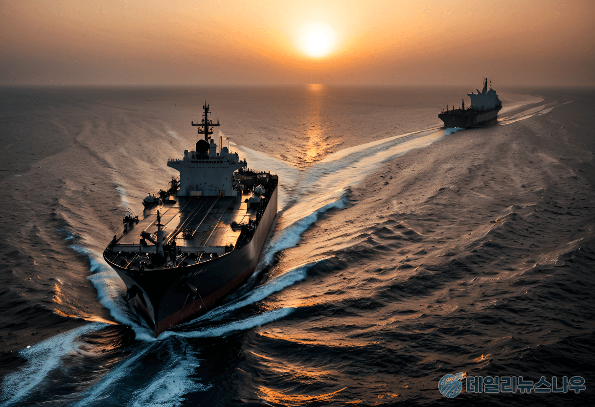 호르무즈 해협 통제권 놓고 미국·이란 팽팽한 대립