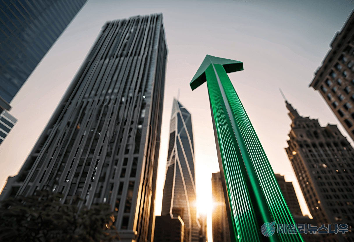 코스피 한 달 만에 최대 상승폭 기록, 6000포인트 탈환 가시화