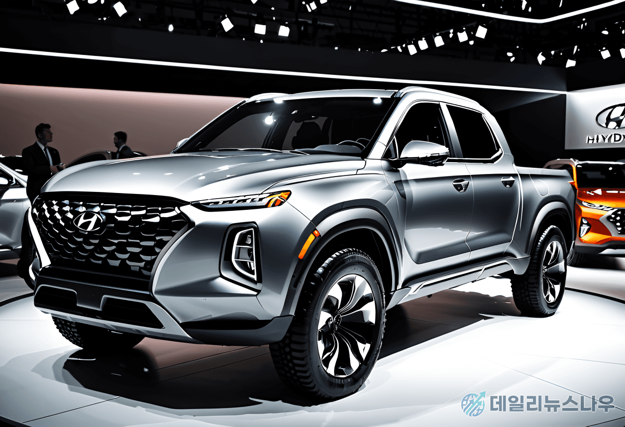 현대차, 미국 픽업트럭 시장 도전장… '볼더' 콘셉트 공개하며 북미 입지 강화