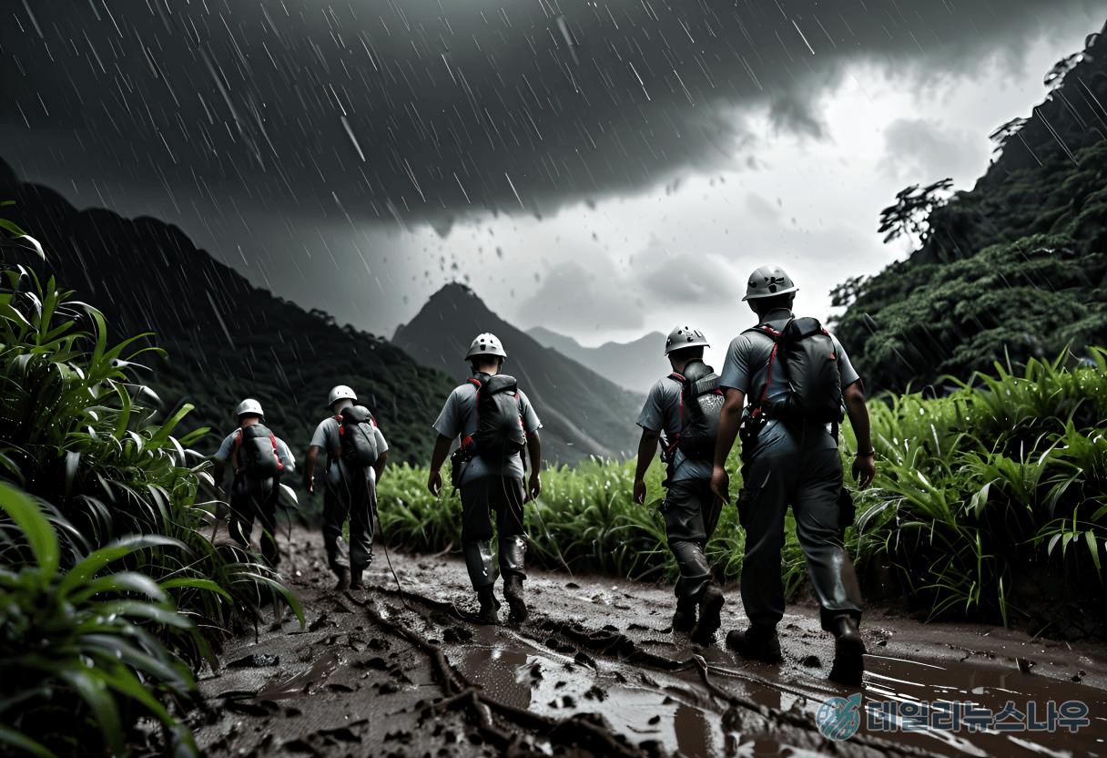 홍콩 호우경보 발령, 주말 천둥번개 동반 강우 예보