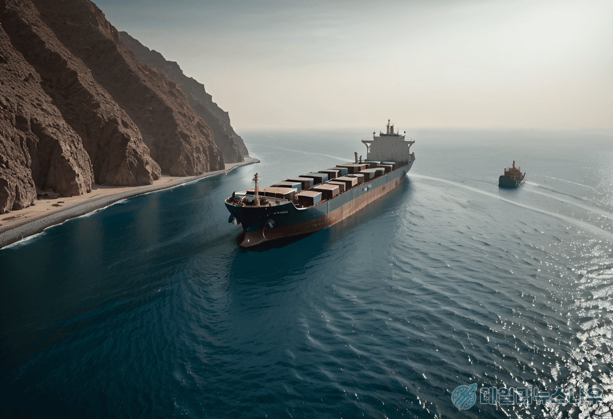 일본 선박 호르무즈 통과 잇따르며 해협 봉쇄 완화 신호