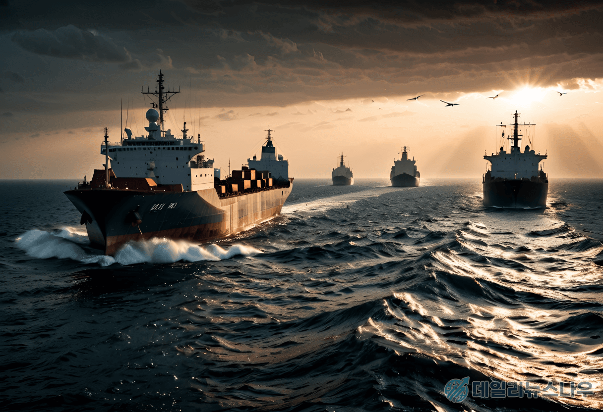 호르무즈 해협 통과 선박 증가, 정부 '선박별 조건 다르다' 입장