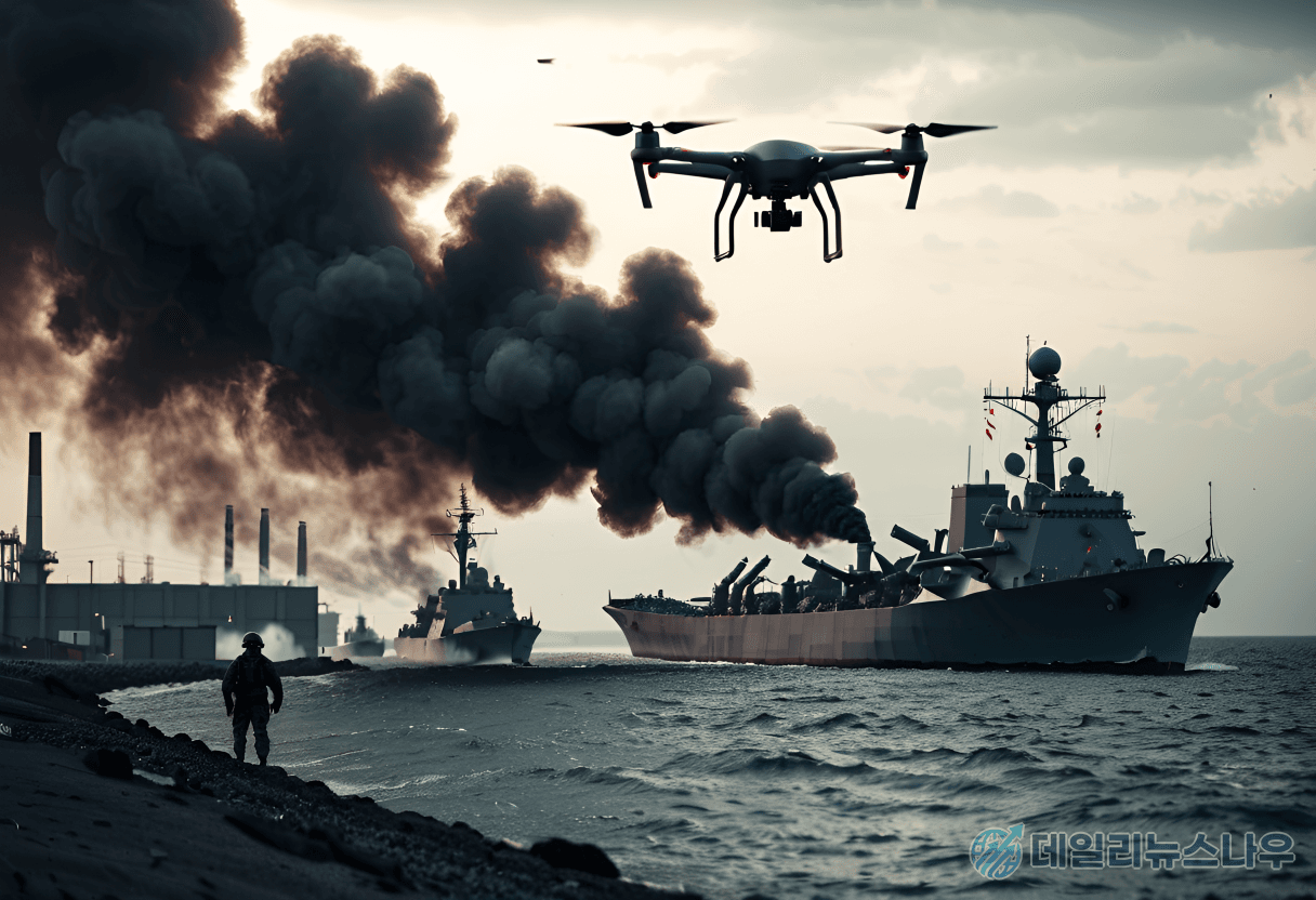 트럼프의 이란 발전소 폭격 위협…양국 군사 긴장 고조