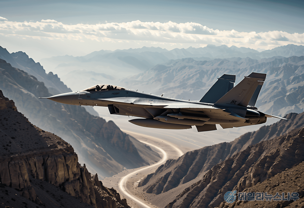 미군, 이란 영공서 격추된 전투기 조종사 24시간 만에 구출 성공