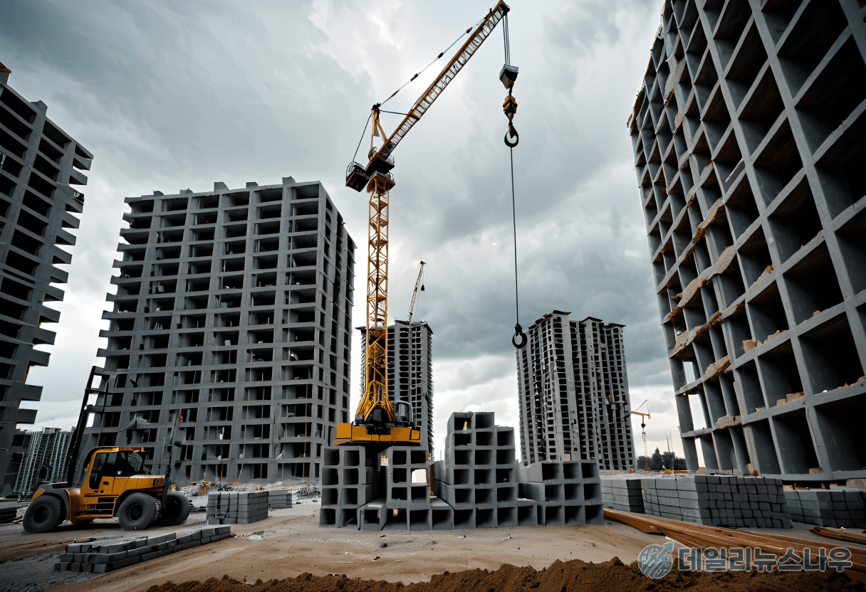 중동 전쟁 우려와 규제 강화로 아파트 분양전망 3년 만에 최저