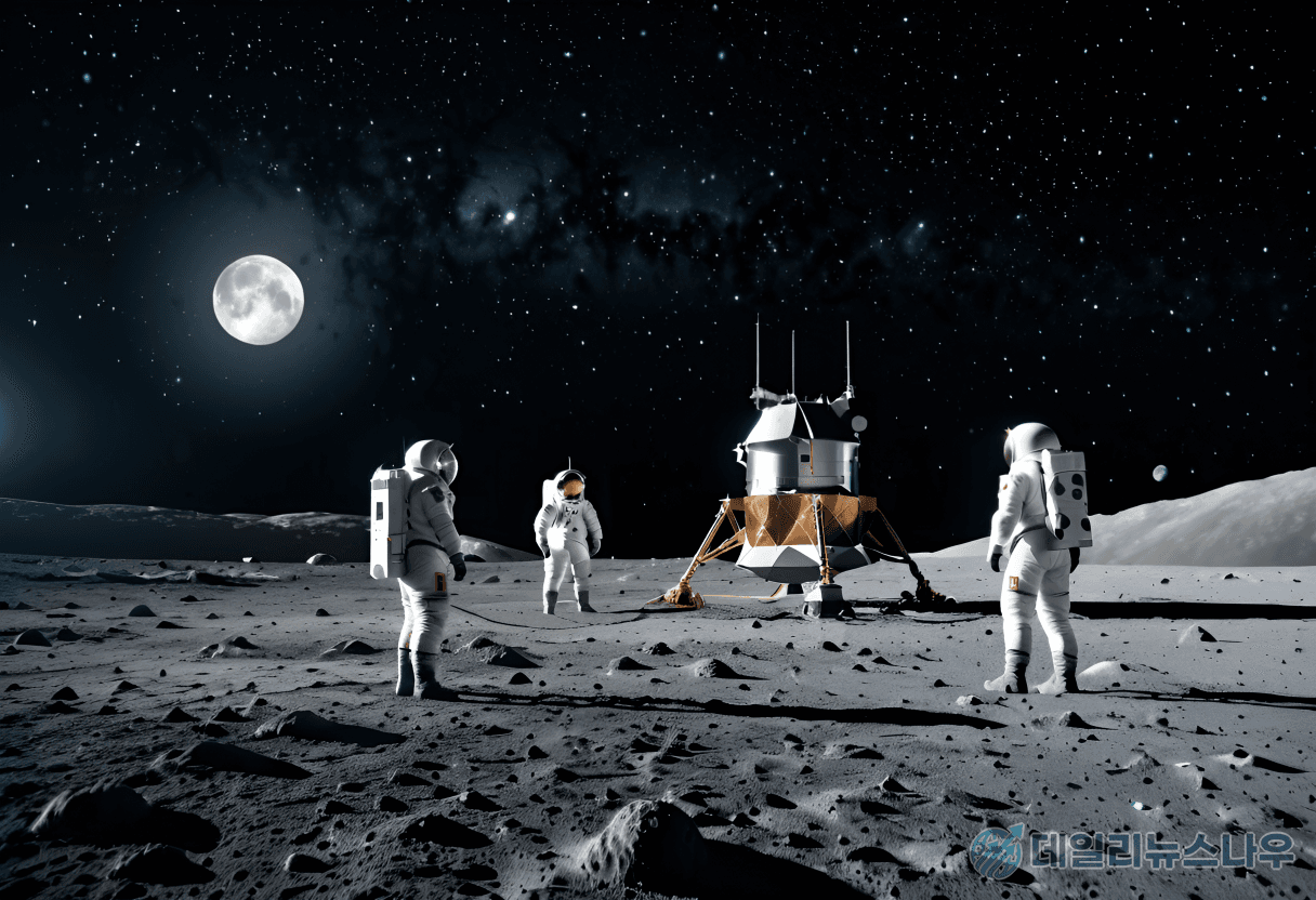 아르테미스 II, 달 근접 비행 성공…우주인들 달 표면 색상 변화 포착