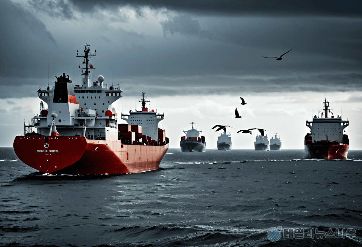 호르무즈해협 갇힌 한국 선박 26척, 휴전 후에도 '운항 자제' 계속