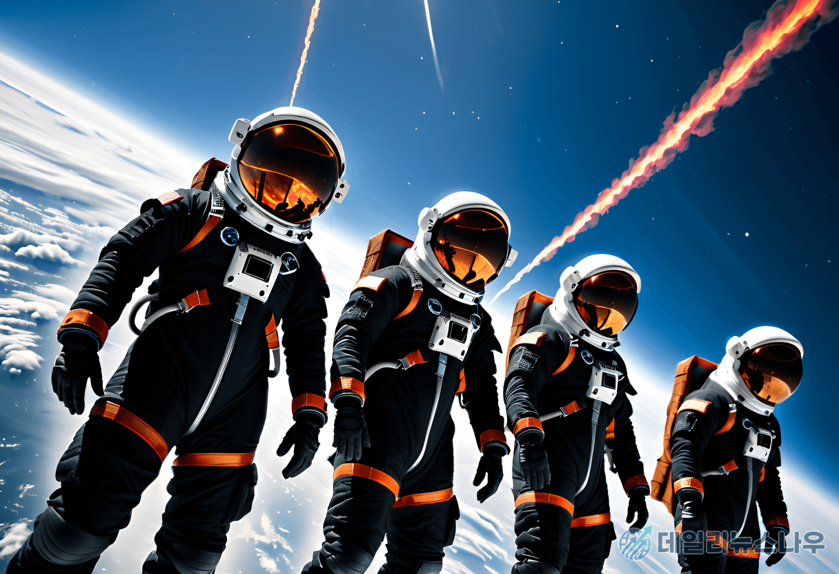 아르테미스 II 우주인들, 시속 3만 배 속도로 지구 귀환 임박