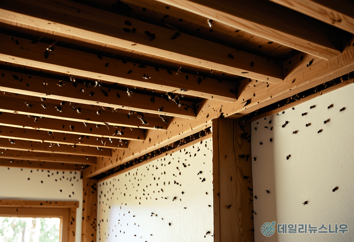 봄철 흰개미 피해 대비 서울시 5월까지 한옥 방제사업 추진