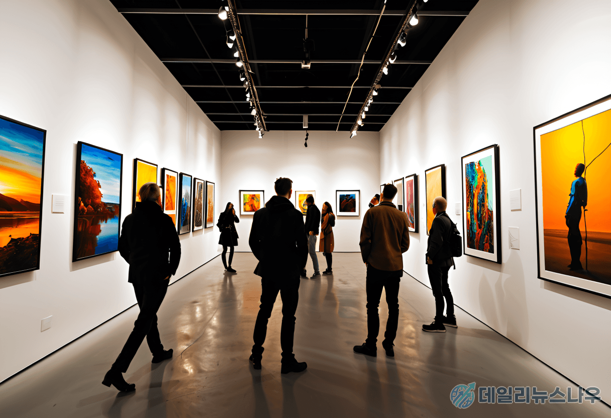 갤러리스 아트페어 5일간 5만 명 방문, 중저가 미술품 판매 호조