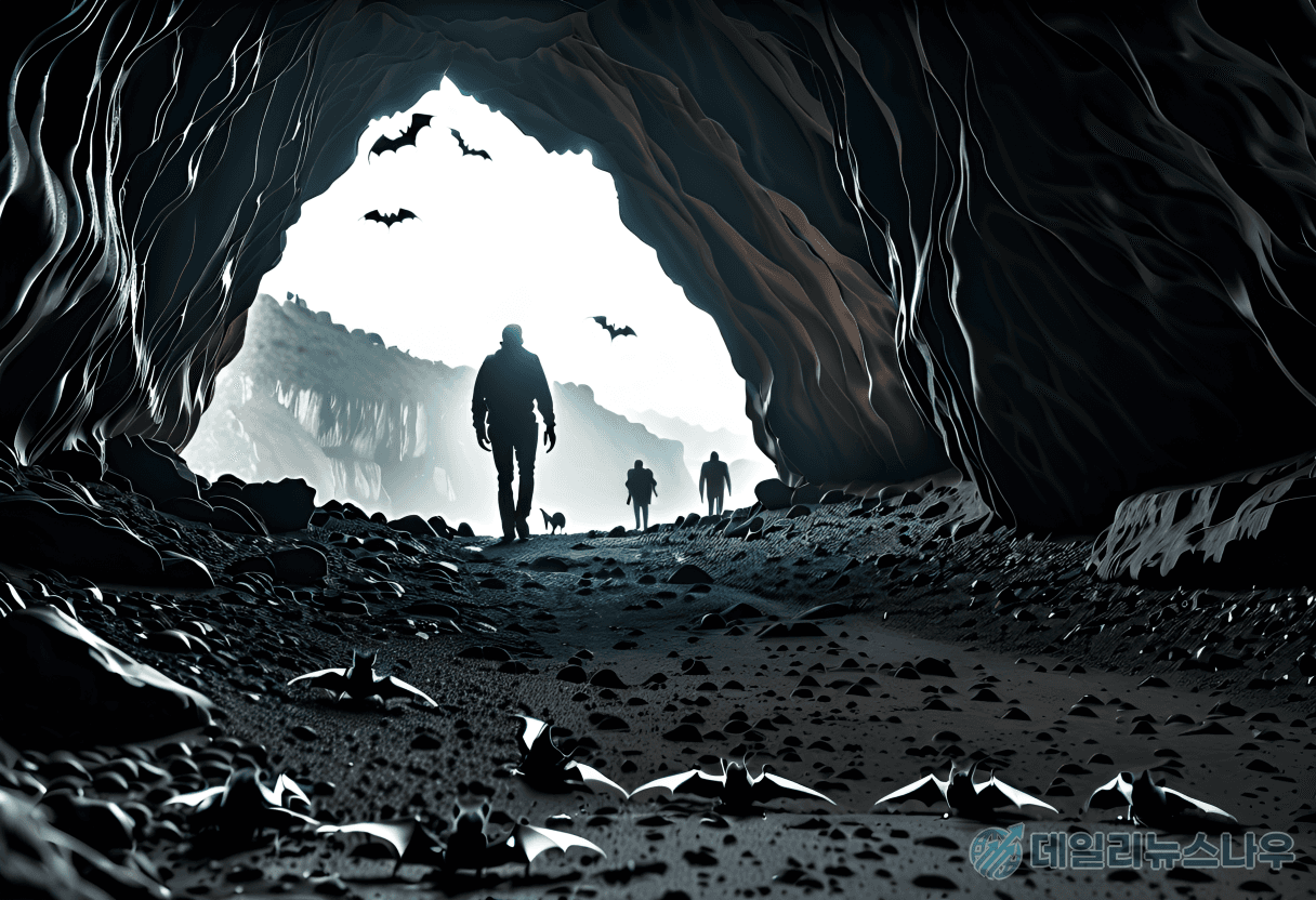 박쥐 동굴 카메라 포착, 마버그 바이러스 확산 경로 드러나다