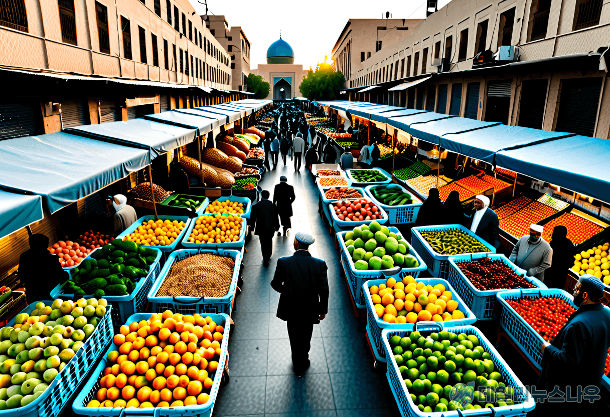 중동 휴전 와중 테헤란 주민들의 일상 회복 노력