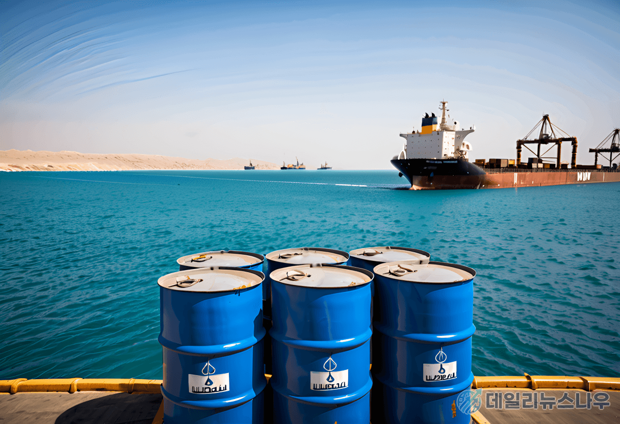 미·이란 긴장 고조로 유가 배럴당 95달러 돌파…호르무즈 해협 통행 차질