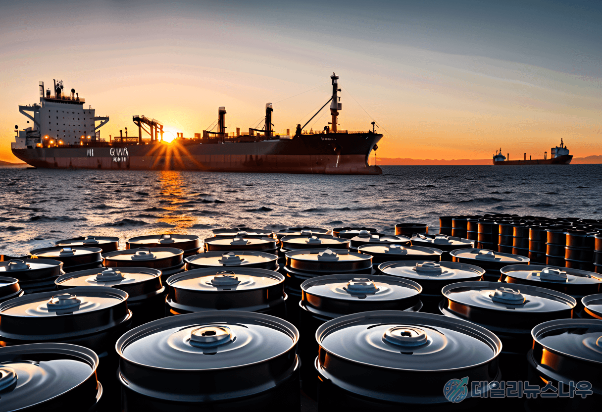 이란 선박 나포로 브렌트유 100달러 돌파…중동 긴장 고조