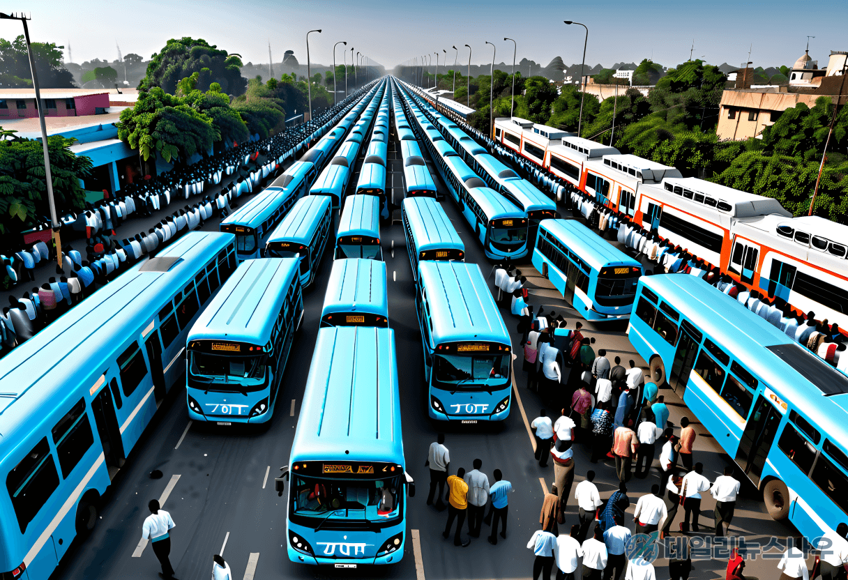 인도 타밀나두·서벵골 총선 투표 시작, 교통 혼란 속 17.69% 조기 투표율