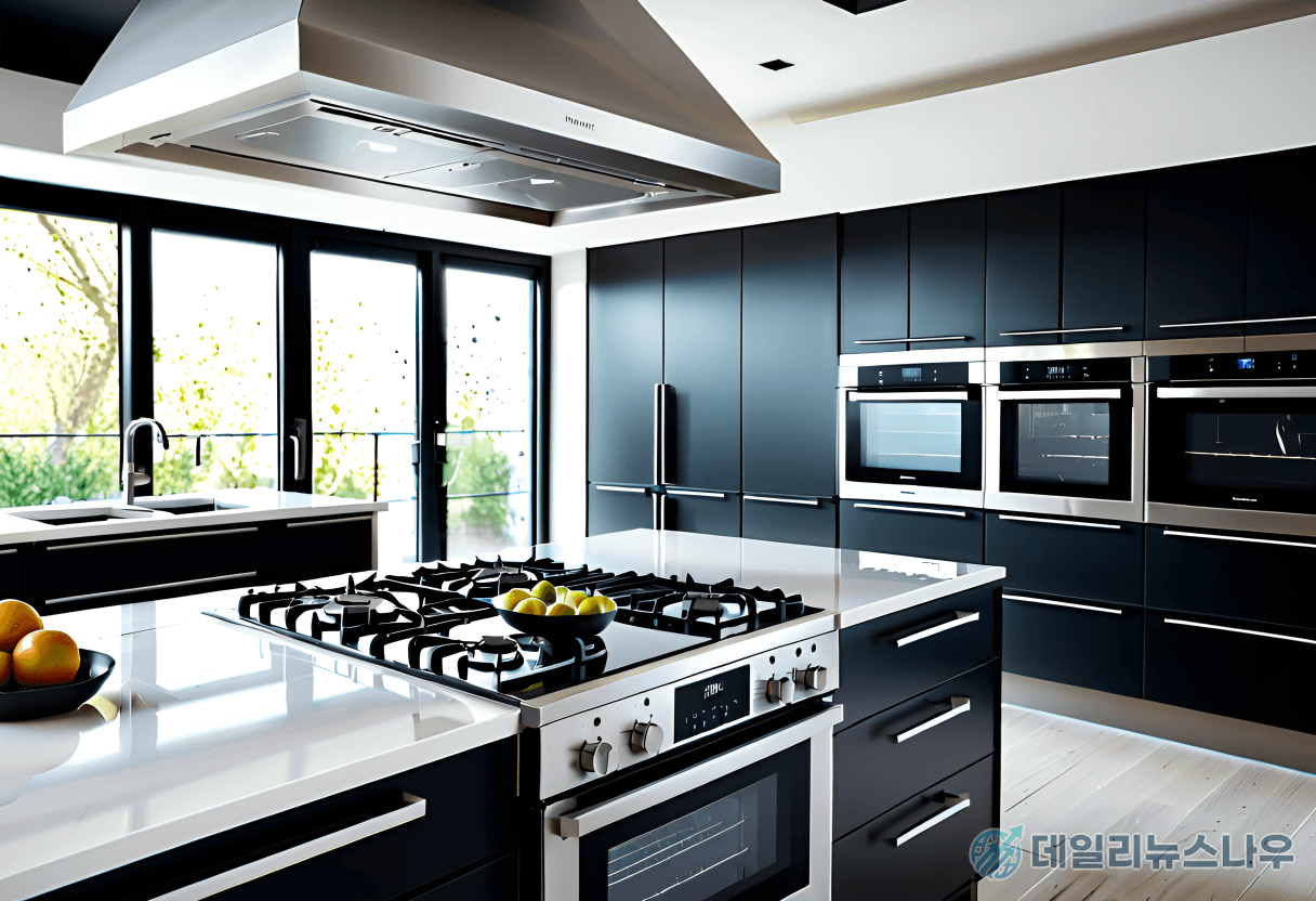 삼성·LG, AI 탑재 빌트인 가전으로 유럽 프리미엄 시장 본격 공략