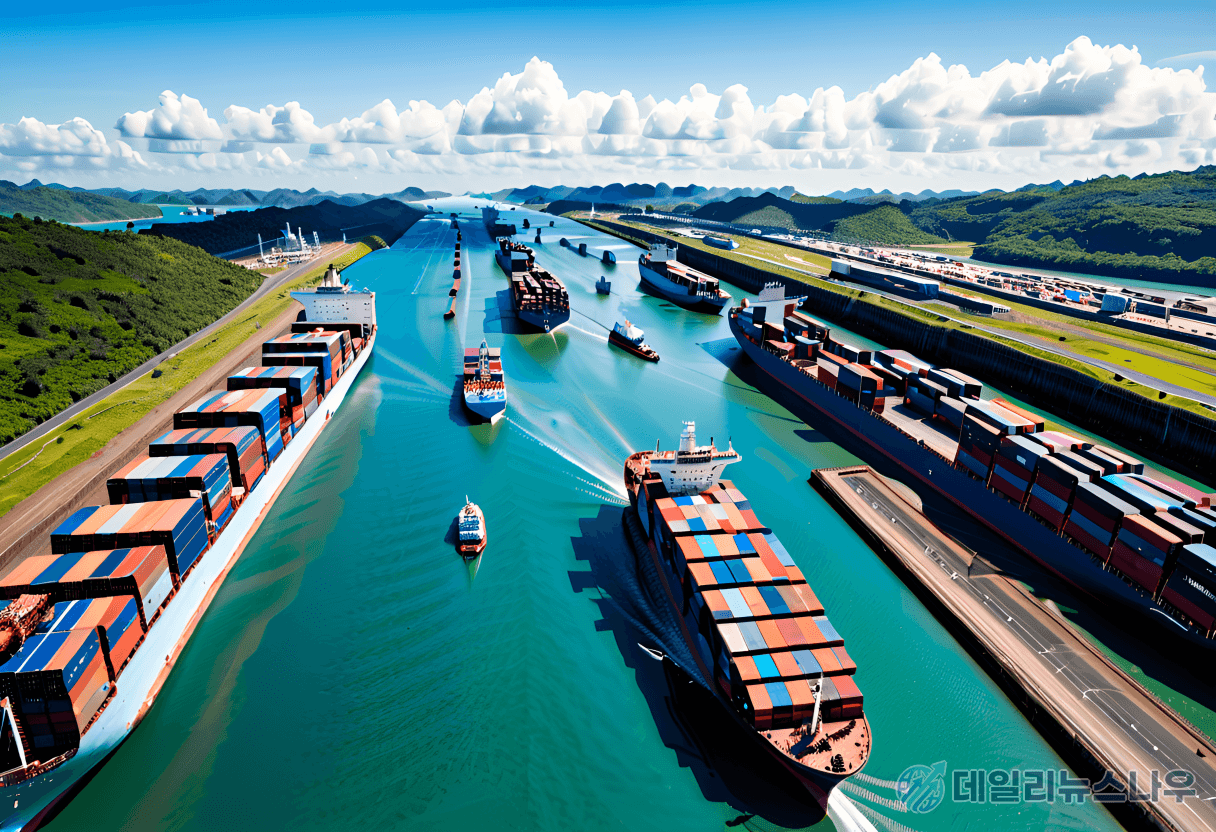 호르무즈 해협 폐쇄로 파나마 운하 통행료 폭등…경매가 3배 상승