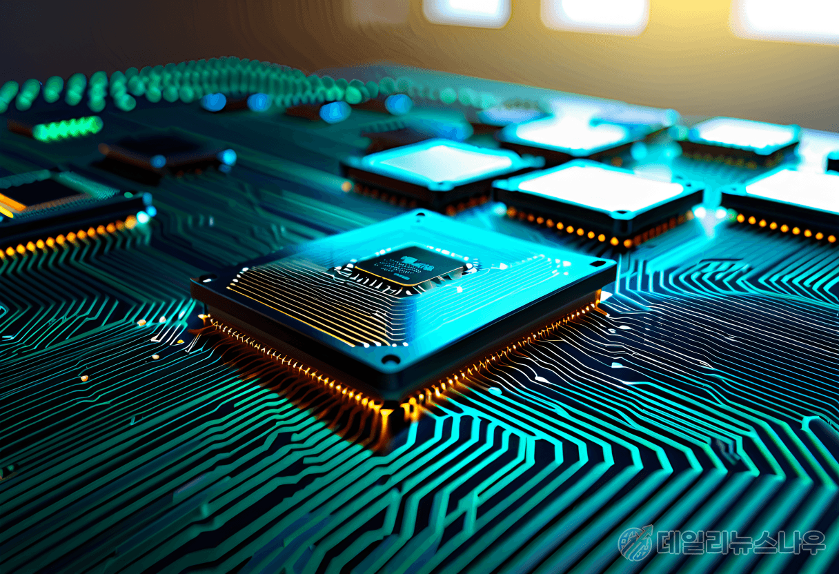 인텔, AI 수요 급증으로 주가 28% 급등...CPU 시장 부활 신호