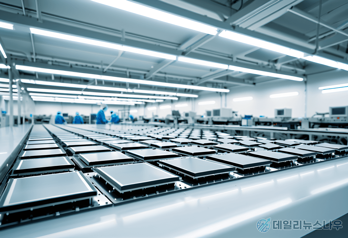 삼성 파운드리 생산 58% 급락, 노조 결의대회 파장 확산