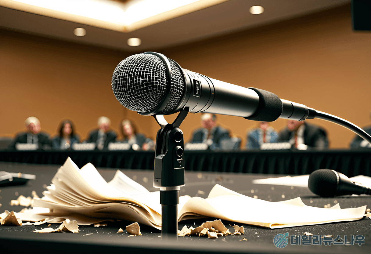 국민의힘 지지율 15%로 추락…당 지도부에 사퇴 요구 쏟아져